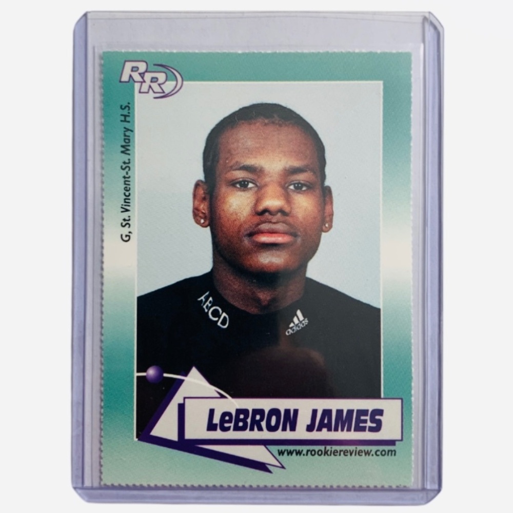 🔥LEBRON JAMES ROOKIE CARD (RC) MINT GEM BASKETBALL CARD💎